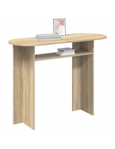Tavolo consolle Rovere Sonoma 100 x 39,5 x 75 cm 2