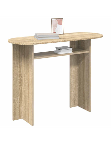 Tavolo consolle Rovere Sonoma 100 x 39,5 x 75 cm