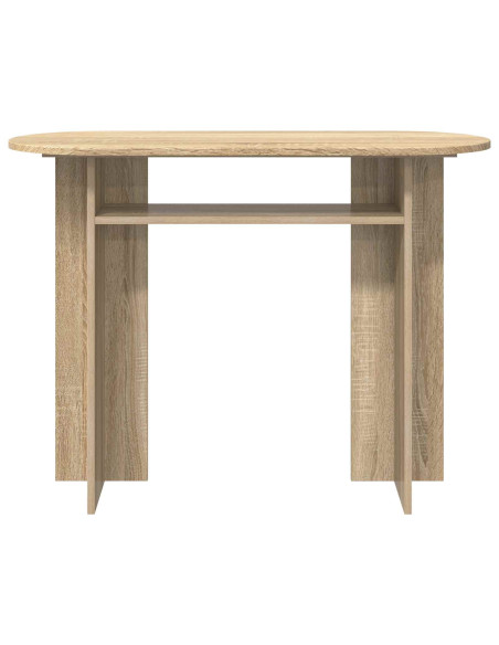 Tavolo consolle Rovere Sonoma 100 x 39,5 x 75 cm