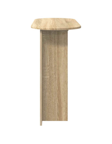 Tavolo consolle Rovere Sonoma 100 x 39,5 x 75 cm