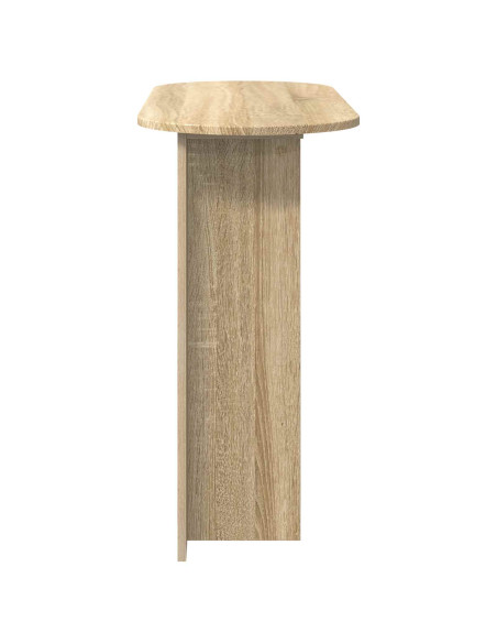 Tavolo consolle Rovere Sonoma 100 x 39,5 x 75 cm