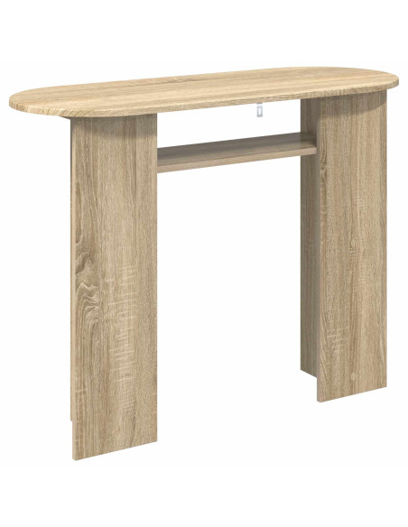 Tavolo consolle Rovere Sonoma 100 x 39,5 x 75 cm