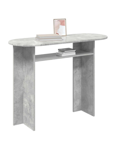 Tavolo consolle Grigio Cemento 100 x 39,5 x 75 cm