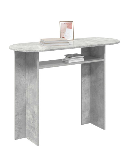 Tavolo consolle Grigio Cemento 100 x 39,5 x 75 cm