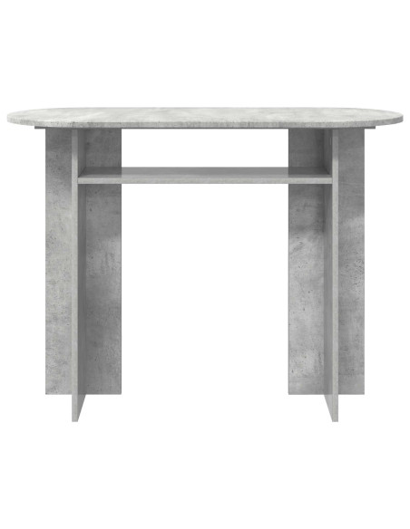 Tavolo consolle Grigio Cemento 100 x 39,5 x 75 cm