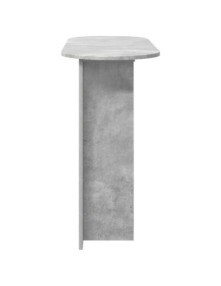 Tavolo consolle Grigio Cemento 100 x 39,5 x 75 cm
