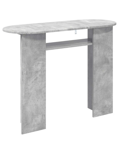 Tavolo consolle Grigio Cemento 100 x 39,5 x 75 cm