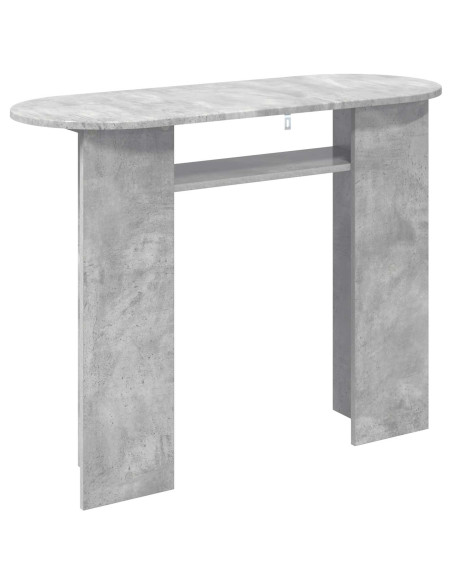 Tavolo consolle Grigio Cemento 100 x 39,5 x 75 cm