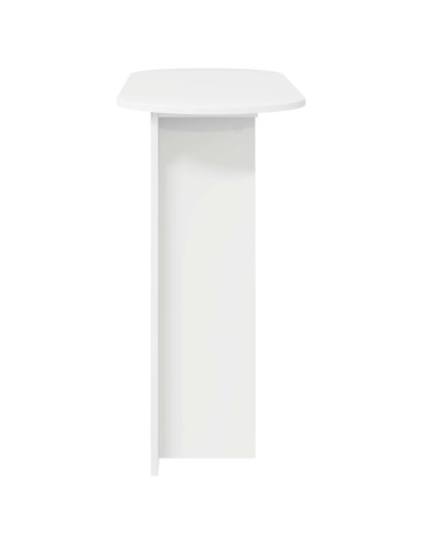 Tavolo consolle Bianco Lucido 100 x 39,5 x 75 cm