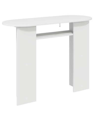 Tavolo consolle Bianco Lucido 100 x 39,5 x 75 cm