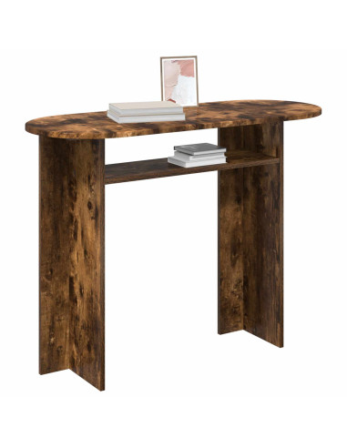 Tavolo consolle Rovere Fumo 100 x 39,5 x 75 cm