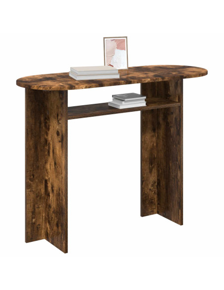 Tavolo consolle Rovere Fumo 100 x 39,5 x 75 cm