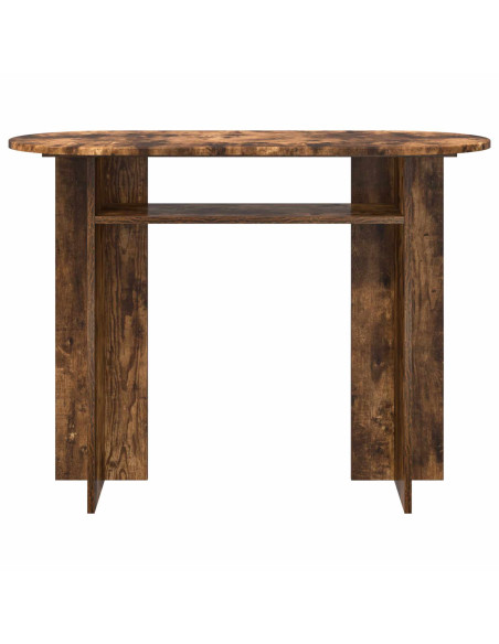 Tavolo consolle Rovere Fumo 100 x 39,5 x 75 cm
