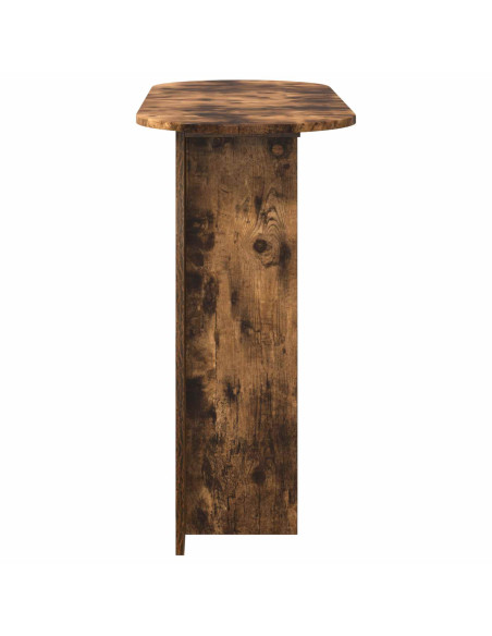 Tavolo consolle Rovere Fumo 100 x 39,5 x 75 cm