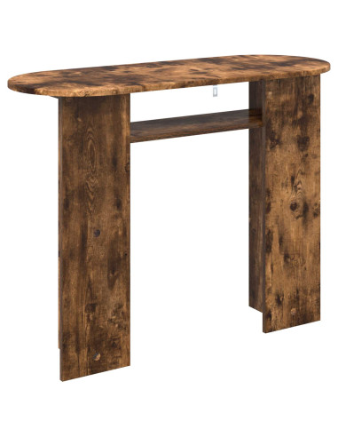 Tavolo consolle Rovere Fumo 100 x 39,5 x 75 cm