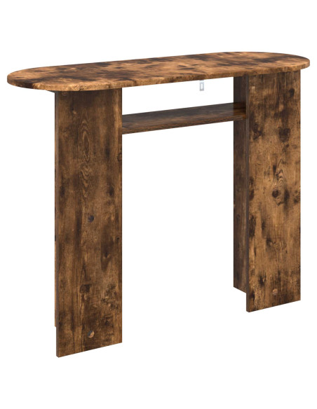 Tavolo consolle Rovere Fumo 100 x 39,5 x 75 cm