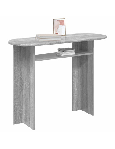 Tavolo consolle Grigio Sonoma 100 x 39,5 x 75 cm