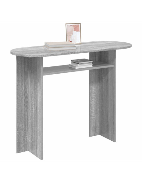 Tavolo consolle Grigio Sonoma 100 x 39,5 x 75 cm