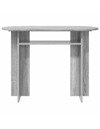 Tavolo consolle Grigio Sonoma 100 x 39,5 x 75 cm