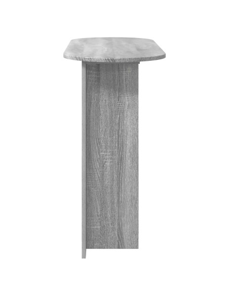 Tavolo consolle Grigio Sonoma 100 x 39,5 x 75 cm