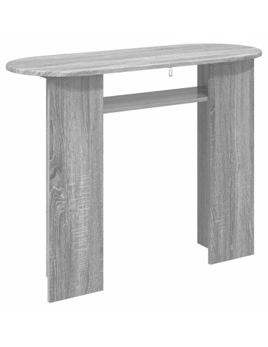 Tavolo consolle Grigio Sonoma 100 x 39,5 x 75 cm
