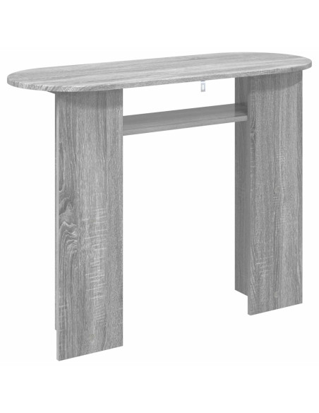 Tavolo consolle Grigio Sonoma 100 x 39,5 x 75 cm