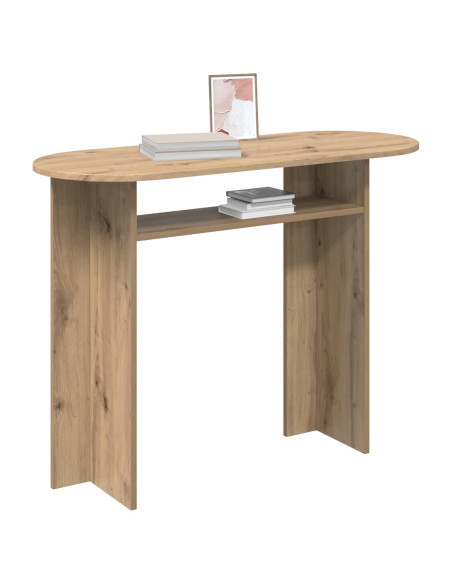 Tavolo consolle Rovere Artigianale 100 x 39,5 x 75 cm