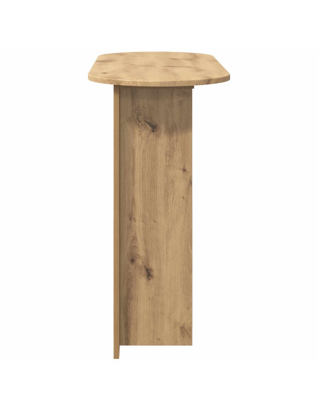 Tavolo consolle Rovere Artigianale 100 x 39,5 x 75 cm