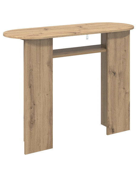 Tavolo consolle Rovere Artigianale 100 x 39,5 x 75 cm