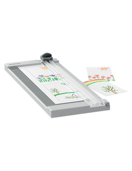 Leitz Rollenschneider Home A4 taglierino 8 fogli