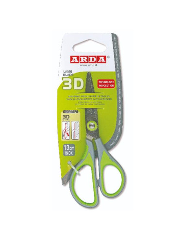 FORBICE 3D  13 CM. IN BLISTER