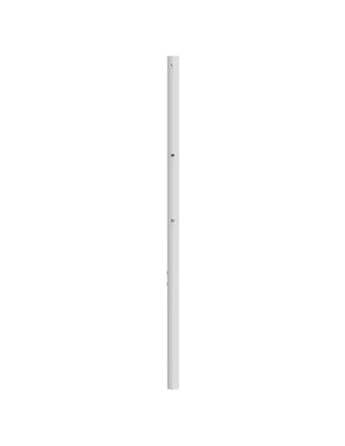 Testiera in Metallo Bianco 150 cm