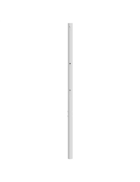 Testiera in Metallo Bianco 150 cm