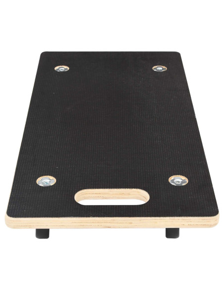 Carrello di Trasporto 6 pcs Grigio Legno compensato