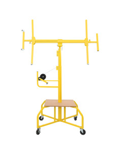 Sollevatore per cartongesso Giallo 300 x 107 x 330 cm Acciaio 2