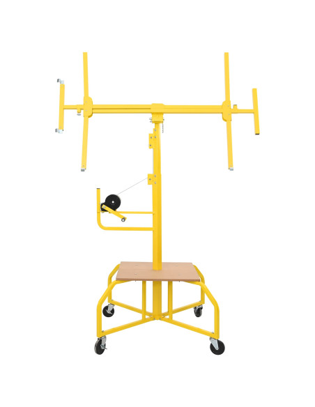 Sollevatore per cartongesso Giallo 300 x 107 x 330 cm Acciaio