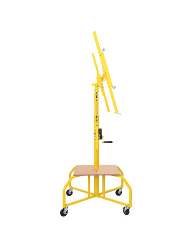 Sollevatore per cartongesso Giallo 300 x 107 x 330 cm Acciaio