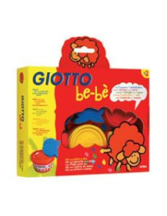 GIOTTO BEBE  SET COLORI A DITA