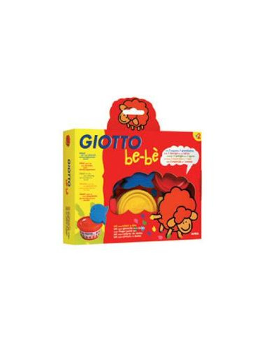 GIOTTO BEBE  SET COLORI A DITA
