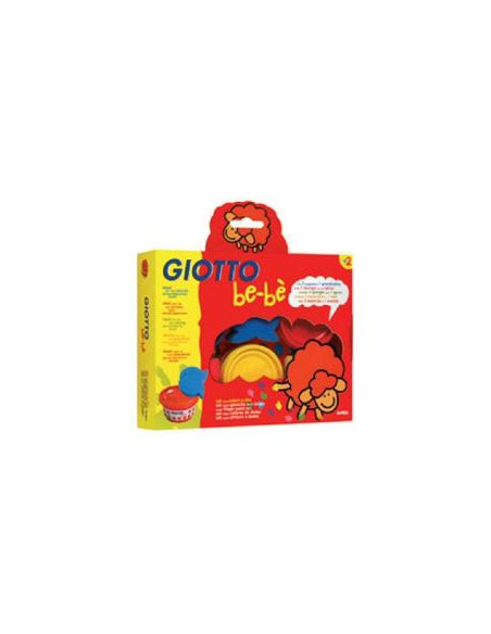GIOTTO BEBE  SET COLORI A DITA