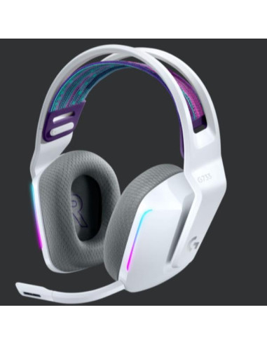 G733 LIGHTSPEED WIRELESS HEADSET