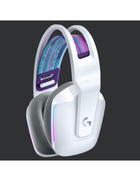 G733 LIGHTSPEED WIRELESS HEADSET