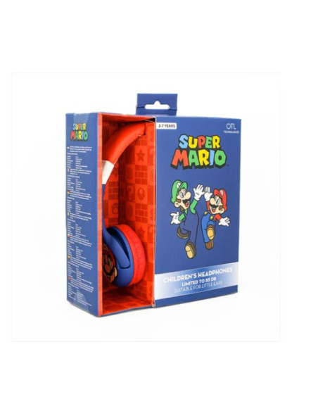 SUPER MARIO CHILDREN S HEADPHONES