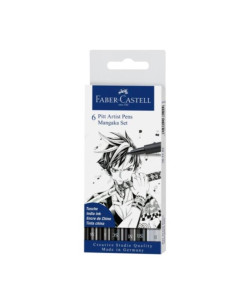 SET 6 COLORI PITT ARTIST PEN - N 2