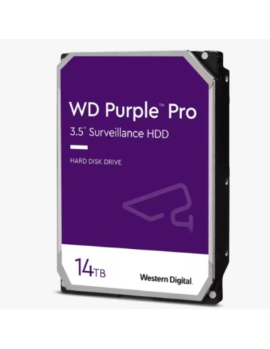 WD PURPLE PRO 14TB (AV)