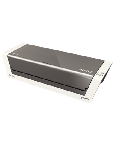 Leitz 74744000 plastificatrice Plastificatrice a caldo 1000 mm/min Antracite, Bianco