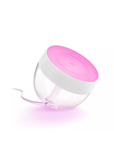 Philips Hue White and Color ambiance IRIS Lampada Smart da Tavolo Nera
