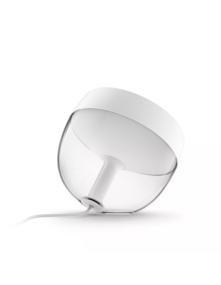 Philips Hue White and Color ambiance IRIS Lampada Smart da Tavolo Nera