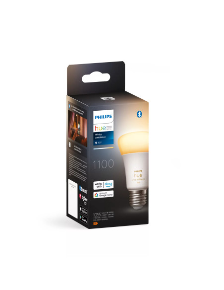 Philips Hue White ambiance Lampadina Smart E27 75 W