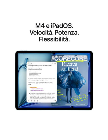 IPAD AIR 13" WF CL 128GB - BLU